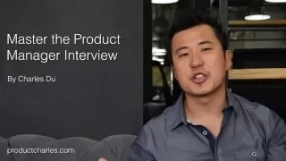 Trailer - Master the Product Manager Interview - The Complete Guide