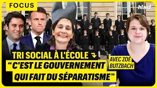 TRI SOCIAL À L'ÉCOLE : "C'EST LE GOUVERNEMENT QUI FAIT DU SÉPARATISME"