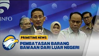 Pembatasan barang Bawaan Dari Luar Negeri