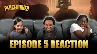 Monkey Dory | Peacemaker Ep 5 Reaction