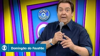 Domingão do Faustão ganha quadro 'Ding Dong'