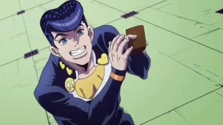 ジョジョJOSUKE´S FINAL TROLL MOMENT AND POSE | THE END OF DIAMOND IS UNBREAKABLE