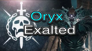 All Oryx Exalted Pantheon Encounters  | Destiny 2 Into the Light