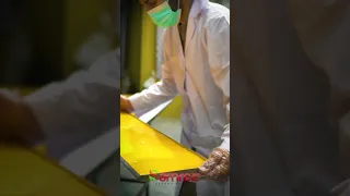 Manufacturing Process Mango Fruit Leather | Samrez