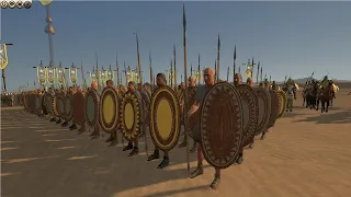 Total War: Rome II - Masaesyli Faction - All Units Showcase