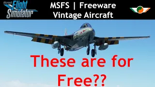 MSFS | Freeware Aircraft | Vintage