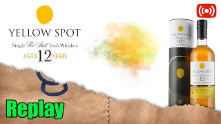 Live 180 - Yellow Spot 'Green Sweet & Spice' - Whisky Mystery 12 Minute Blind Challenge