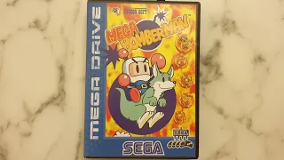 Mega Bomberman | Introduction | Sega Mega Drive