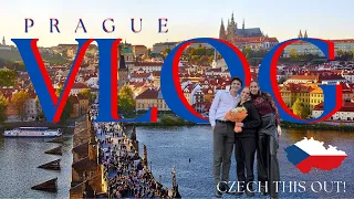 PRAGUE VLOG - VISITING ANNA :)