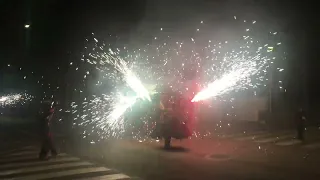 Correfoc Coma-Ruga 2022