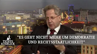 "Es geht nicht mehr um Demokratie und Rechtsstaatlichkeit" - Tichys Ausblick