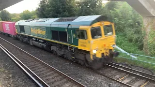 Class 66 | 66553 | Freightliner
