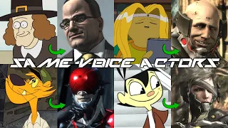 Same voice actors (MGR)