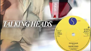Talking Heads - "Psycho Killer" (live) 1984 / Vinyl, LP