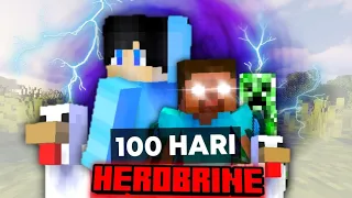 100 Hari di Minecraft Herobrine Challenge!