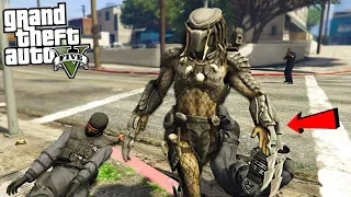 PREDATOR MOD (CRAZY UPDATE) - GTA 5 Mods