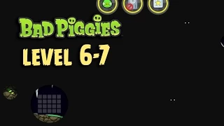 Bad Piggies The Road To El Porkado Level 6-7 Walkthrough 3 Star