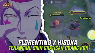 HISOKA X FLORENTINO SKIN!! GRATIS SIH GRATIS TAPI...... AWIKWOK WKWKWKW