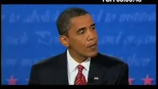 Third 2008 Presidential Debate In One Minute * Barack Obama / John McCain * Joe The Plumber