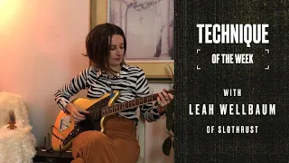 Leah Wellbaum Uses Travis-Picking to Play Magnets Pt. 2 | Technique of the Week | Fender
