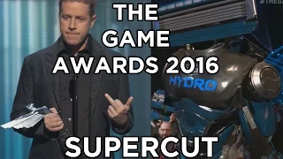 The Game Awards 2016 Supercut