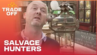 Drew Restores Early 19th Century Lanterns | Salvage Hunters | Trade Off