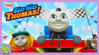 Томас и Друзья:Гонки с Паровозиками.Go Go Thomas!Большое Обновление Игры