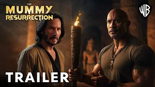 The Mummy Resurrection – Trailer (2024) Dwayne Johnson, Keanu Reeves