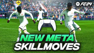 *NEW* META EAFC 24 SKILL MOVES YOU NEED TO LEARN!