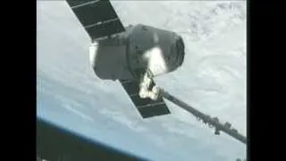 Capture of the SpaceX Dragon Capsule, March 3, 2013