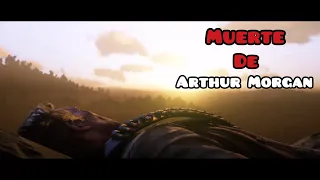 Muerte de Arthur Morgan - Red Dead Redemption 2 (Final bueno)