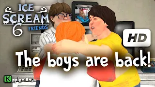ICE SCREAM 6 Full CUTSCENES | The BOYS are BACK TOGETHER | High Definition