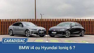 Comparatif - BMW i4 VS Hyundai Ioniq 6 : une coréenne dans le pré carré des allemandes