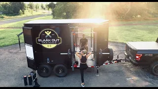 Our brand new, custom built, signature mobile gym has arrived!