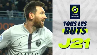 Tous les buts de la 21ème journée - Ligue 1 Uber Eats / 2022-2023