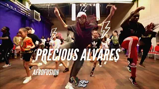 DJ Flex & Moris Beat - Tam Tam | AfroFusion Class by Precious Alvares | AfroDrip Amsterdam 2020