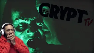 CRYPT TV REACTIONS [CRIB]