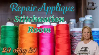 Repair Applique, The Stitchuation Room, 23 May 24