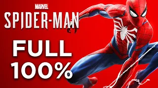 Marvel's Spider-Man Remastered (PS5) | FULL 100% Walkthrough - Gameplay