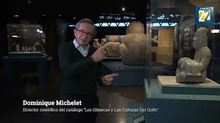 Los olmecas y las culturas del Golfo | viernes 23 de diciembre de 2022