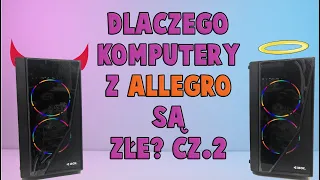 Gotowiec z Allegro vs Składak z X-KOM - Testy w grach 😈 CZ.II