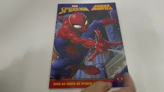 Marvel Spiderman Colouring and Activity Book For Kids