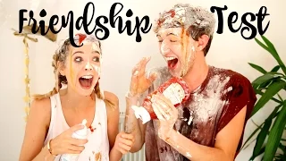 Ultimate Friendship Test with Mark | Zoella