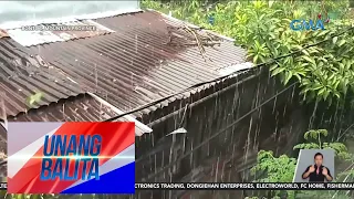 Ilang bahay, pinasok ng baha kasunod ng pag-uulan | UB