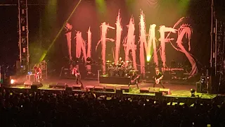 In Flames - Everything’s Gone 🔥 LIVE @ Cedar Rapids, IA ~ April 28, 2022