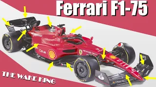 F1 2022 - Ferrari F1-75 (FIRSTLOOK)