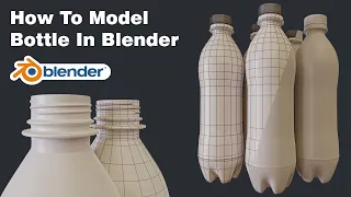 How to Make Bottle in Blender | Modeling Tutorial