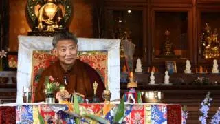 Letting Go - PublicTalk Lama Choedak Rinpoche