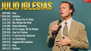 Julio Iglesias Mix Éxitos- Lo Mas Nuevo 2024 - Lo Mejor Canciones