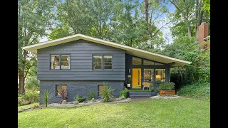 Mid-Century Modern home in Country Club Heights!